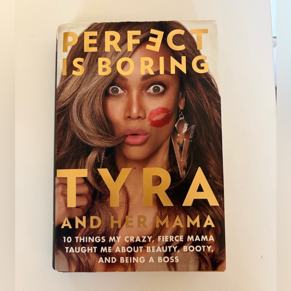 Signed Copy of Tyra Banks Memoir